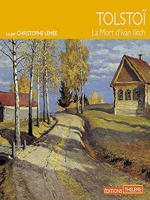 cover image of La mort d'Ivan Ilitch